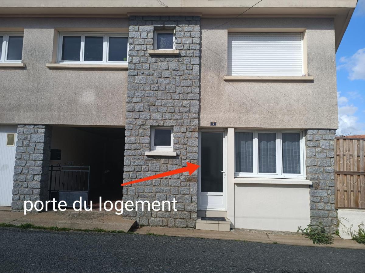 Chambre Privative A St Remy En Mauges La Chaussaire Exterior foto